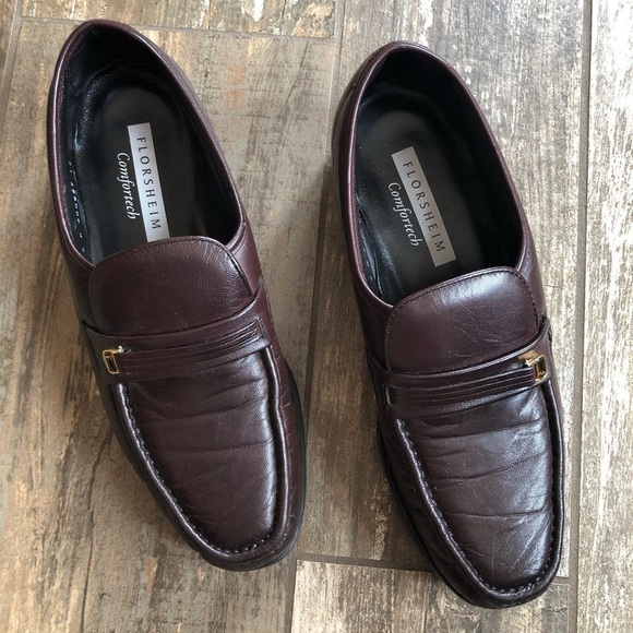 Florsheim Riva Comfortech leather loafer men’s size 9D main image 8